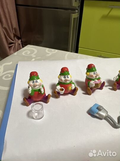 Игрушки из киндера 90х