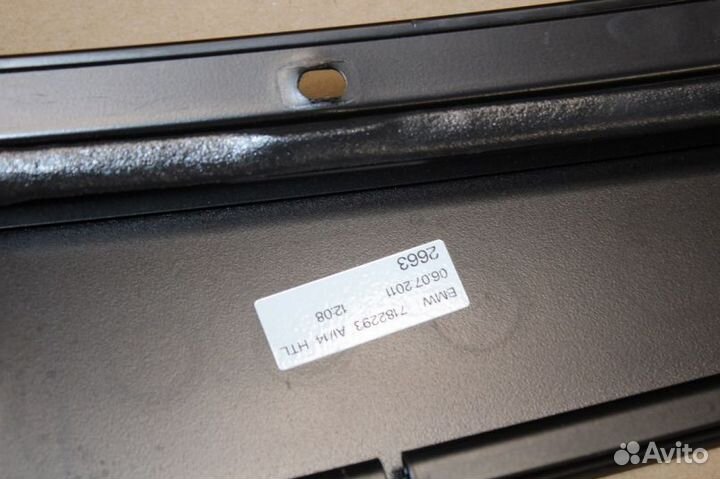 Накладка рамки двери задняя левая BMW 5 F10 2009-2017