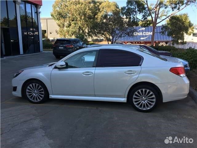 Разбор на запчасти Subaru Legacy (B14)