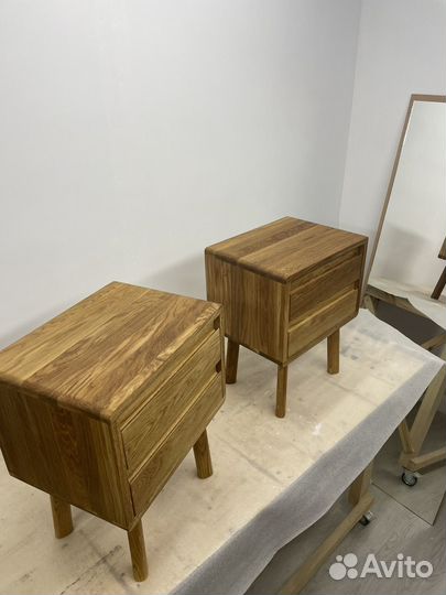 Прикроватная тумба из дуба