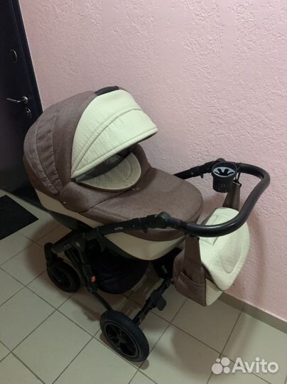Коляска be2me alpina 2в1