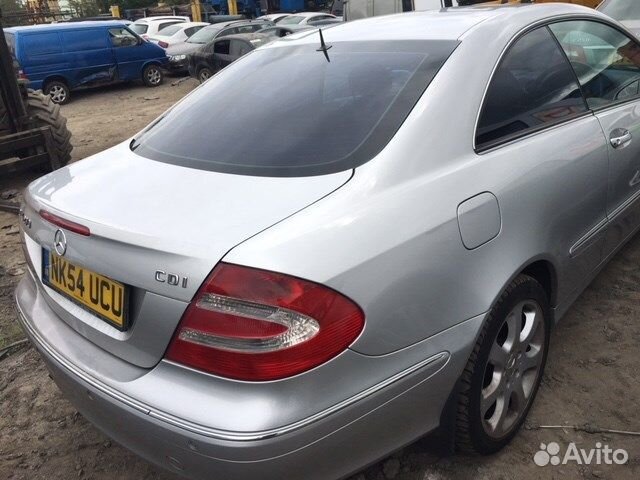 Разбор на запчасти Mercedes CLK W209