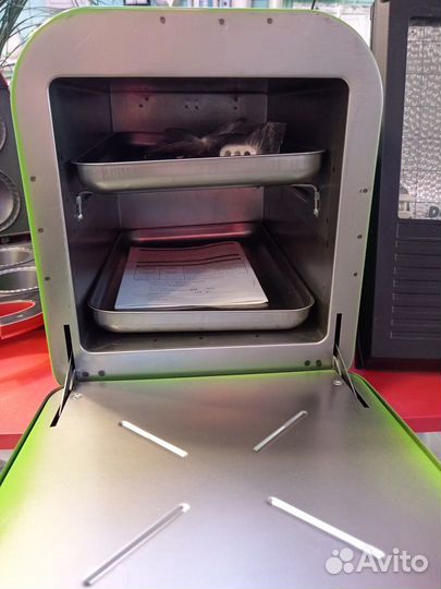 Мини печь новая