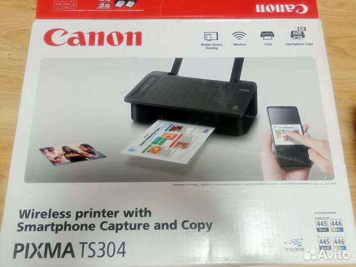 Принтер canon pixma ts304 на запчасти