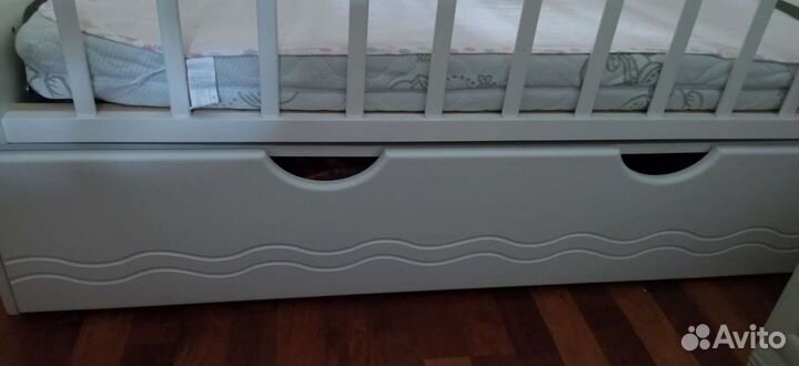 Детская кроватка daky baby с автомат.маятником