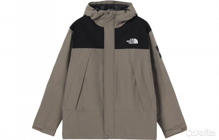 THE north face Jacket Unisex Olive (L)(52)