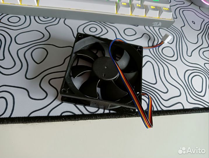 Кулер для процессора + кулер для корпуса