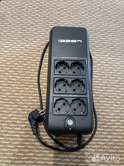 Ибп ippon back verso 600