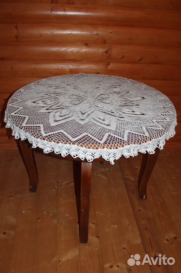Круглая скатерть
