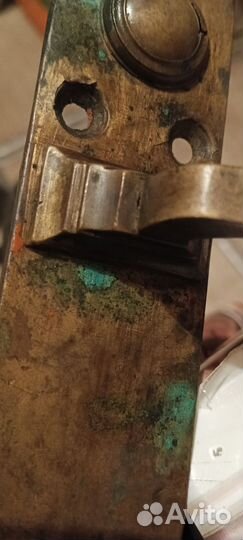 Ручка дверная старинная