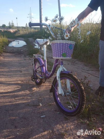 Детский велосипед
