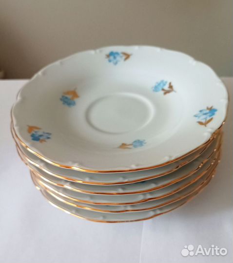 Чайные блюдца, Чехия