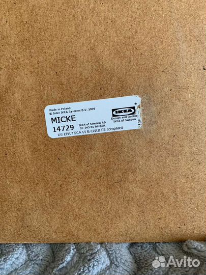 Стол письменный IKEA