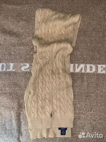 Polo ralph lauren шарф