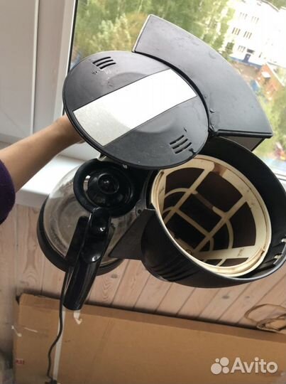 Кофеварка нерабочая без чаши