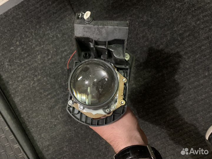 Линзы в фару нексия 2