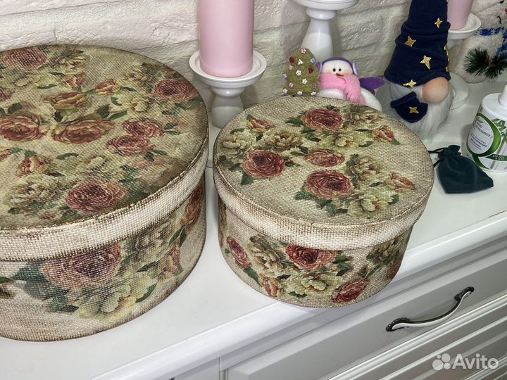 Набор коробок для хранения IKEA kvarnvik