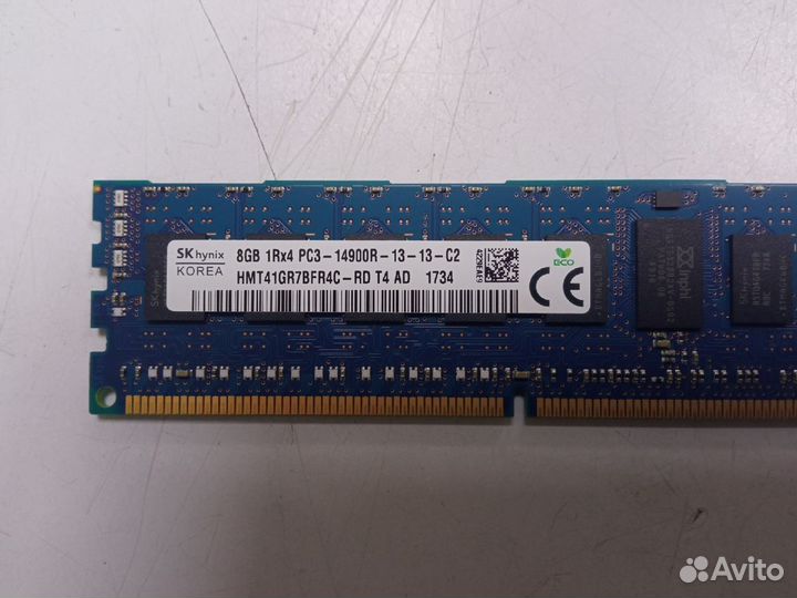 Оперативная память DDR3 16Gb 1Rx4 PC3-14900R-13