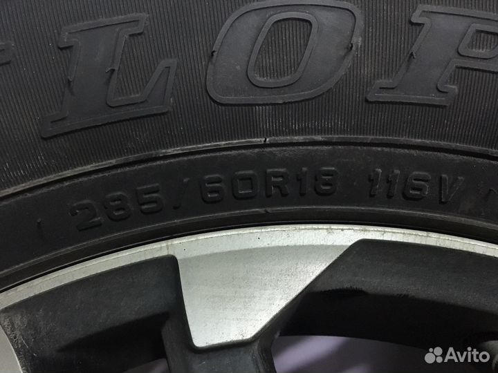 Колеса в сборе R18 toyota land cruiser 200 Тойота