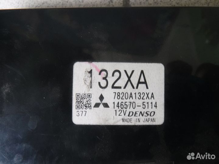 Панель управления климатом 7820A132XA