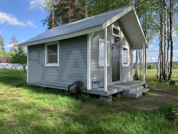 Дом 30 м² на участке 100 сот.