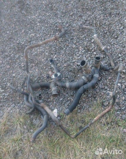 Патрубок охлаждения Mazda 3 BK 2004