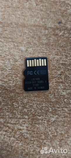 Карты памяти MicroSD 16 GB