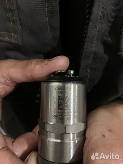 Форсунки pde scania