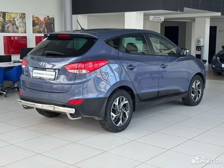 Hyundai ix35 2.0 AT, 2014, 89 200 км