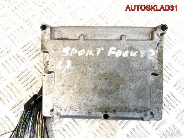 Блок эбу Ford Focus 2 1.8 5m5112a650re бензин