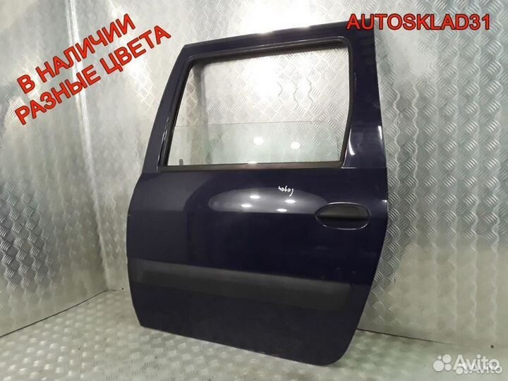 Дверь задняя левая LADA Largus Универсал