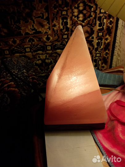 Соляная лампа