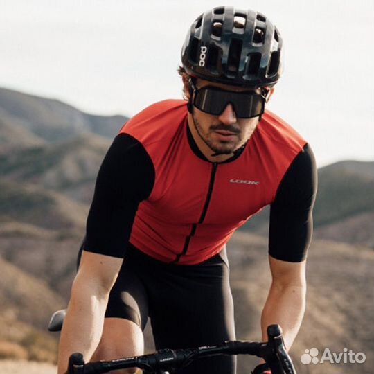 Веломайка короткий рукав look Maillot Purist Essen