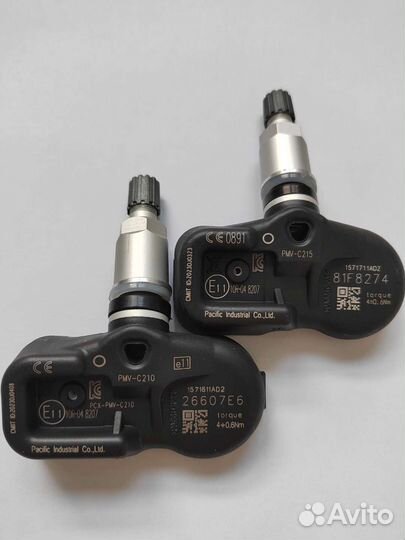 Датчики давления в шинах Toyota/lexus