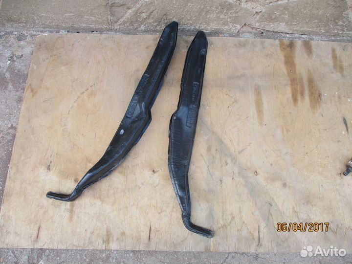 Пыльник крыла Форд Фьюжн