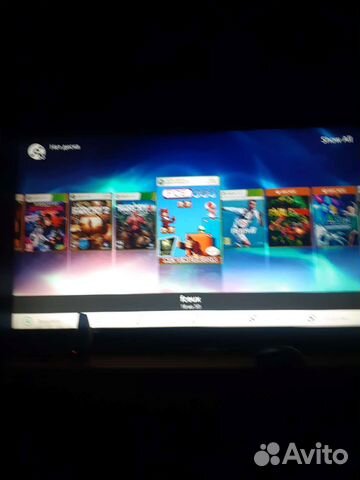 Игровая приставка xbox 360 прошитая freebot