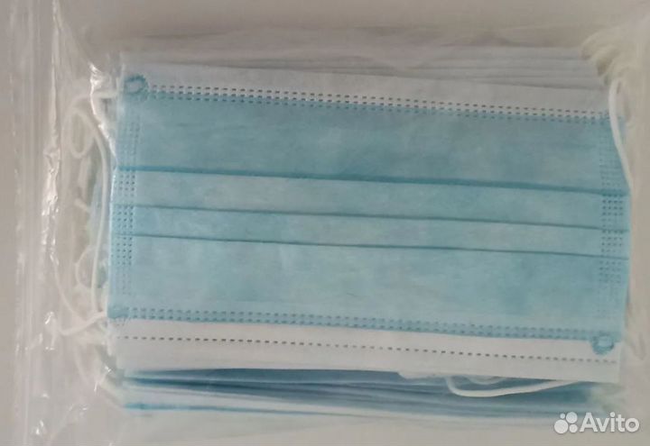 Маска медицинская 1300 шт