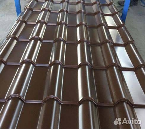 Штакетник металлический