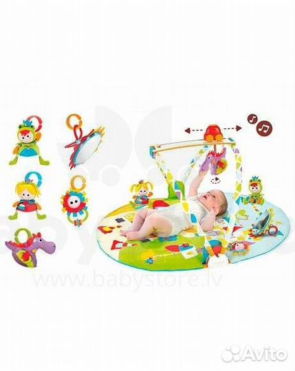 Развивающий коврик Yookidoo