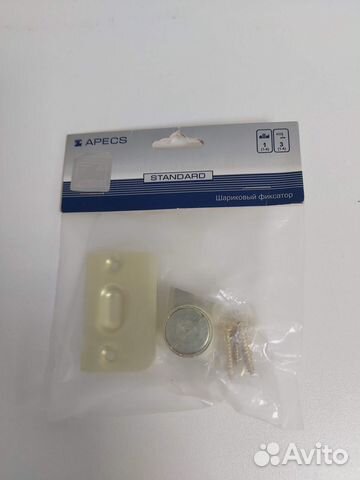 Шариковый фиксатор двери Apecs R-0001-GM новый