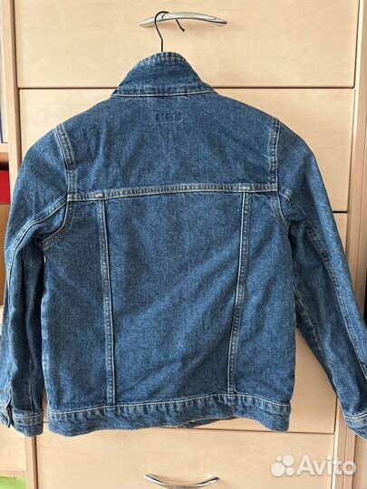 Джинсовая куртка доя мальчика, 134-140