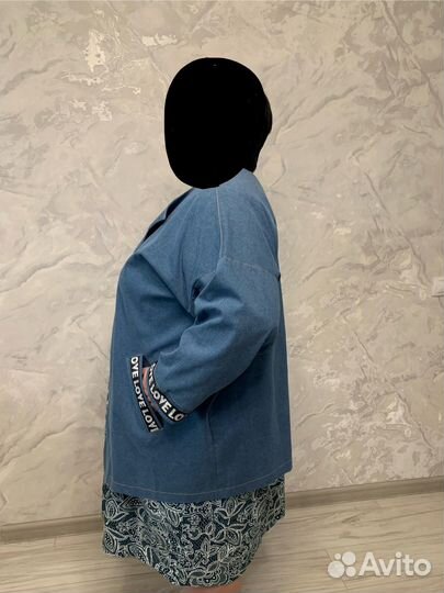 Женский пиджак большой размер