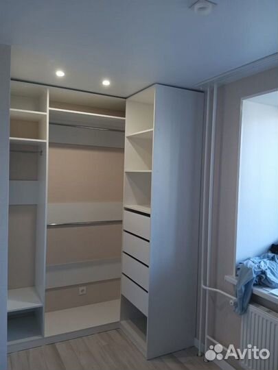 Гардеробная под ваши размеры