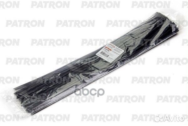 Комплект пластиковых хомутов 4.8 х 500 мм, 100