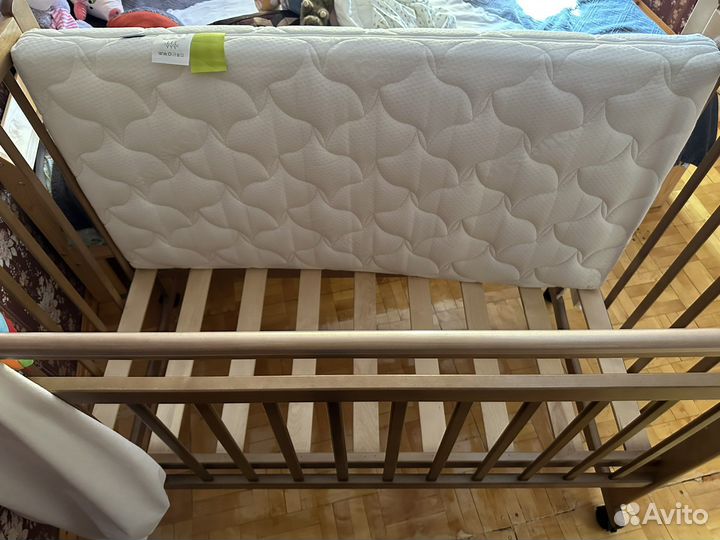 Матрас детский 120 60 plitex