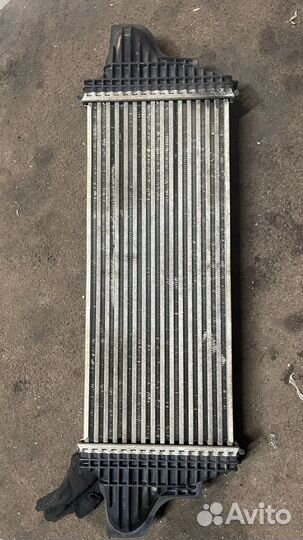 Радиатор интеркуллера ML w 164