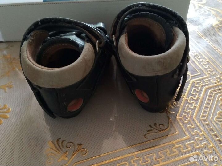 Ботиночки для брэйсов Alfa flex р. 11