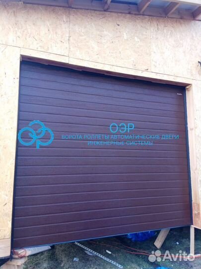 Гаражные ворота