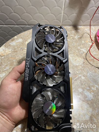 Видеокарта gtx 770 4g