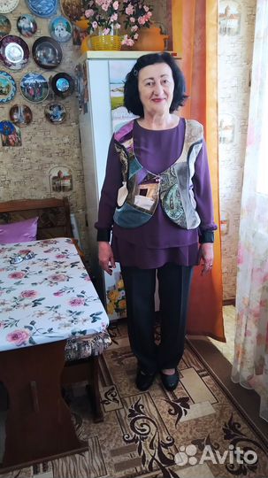 Лоскутный жилет